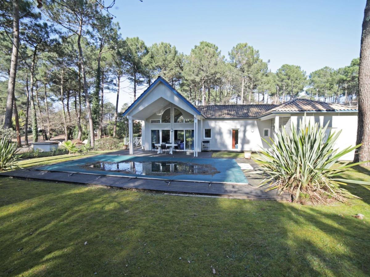 Villa T3 Avec Piscine Chauffee, Golf Et Plage A Proximite - Linge Et Menage Inclus - Fr-1-319-168 Biscarrosse Exterior photo