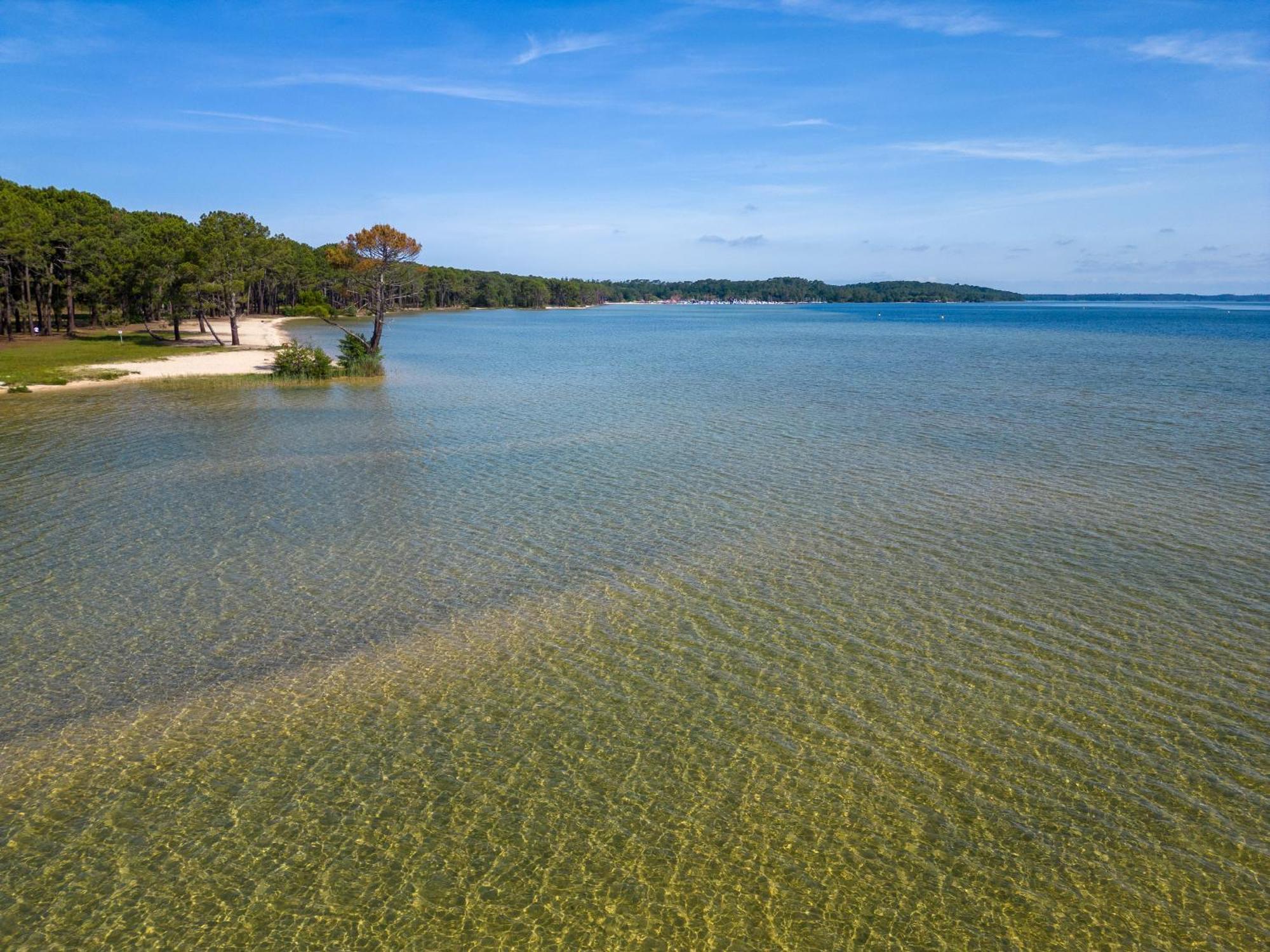 Villa T3 Avec Piscine Chauffee, Golf Et Plage A Proximite - Linge Et Menage Inclus - Fr-1-319-168 Biscarrosse Exterior photo